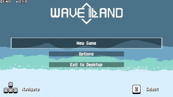 WaveLand Demo screenshot