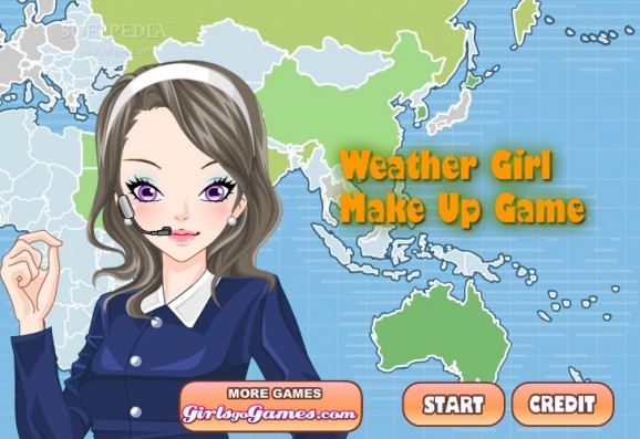 Weather Girl Make Up screenshot