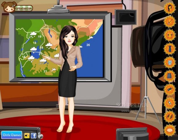 Weather Girl screenshot