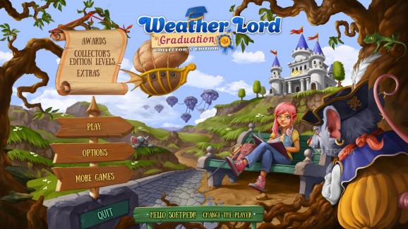Weather Lord: Graduation Collector's Edition screenshot