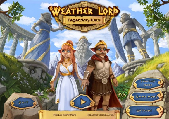 Weather Lord: Legendary Hero! screenshot