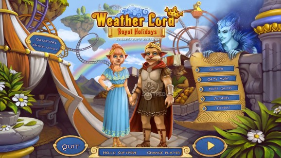 Weather Lord: Royal Holidays Collector's Edition screenshot