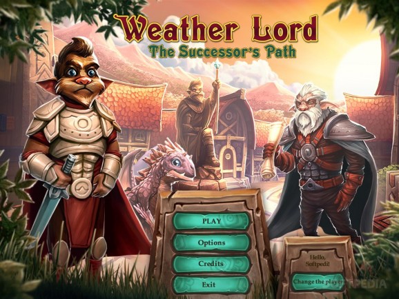Weather Lord: The Successor's Path screenshot