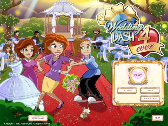Wedding Dash 4-Ever screenshot