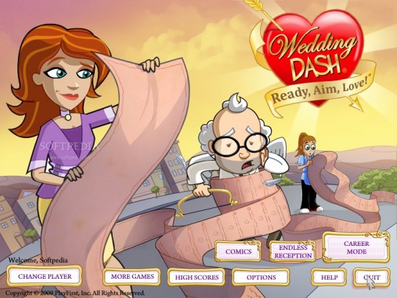 Wedding Dash: Ready, Aim, Love! screenshot
