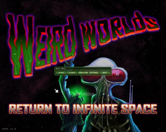 Weird Worlds: Return to Infinite Space Demo screenshot