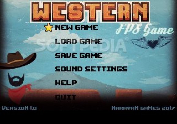 Western FPS screenshot
