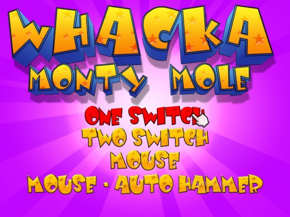Whacka Monty Mole screenshot