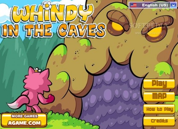Whindy 2: In the Caves screenshot