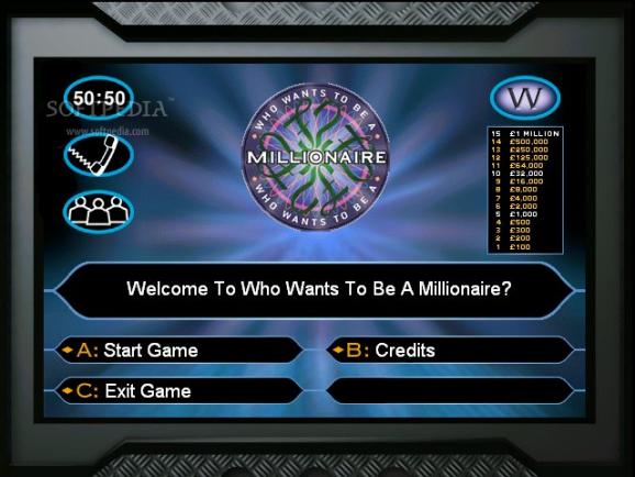 Who Wants To Be A Millionaire? screenshot