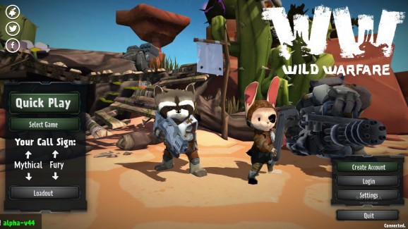 Wild Warfare screenshot