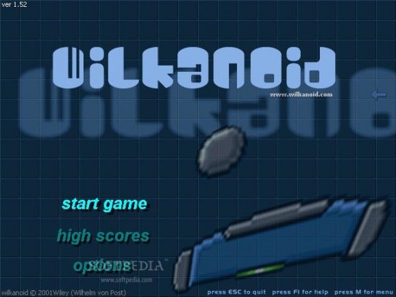 Wilkanoid screenshot