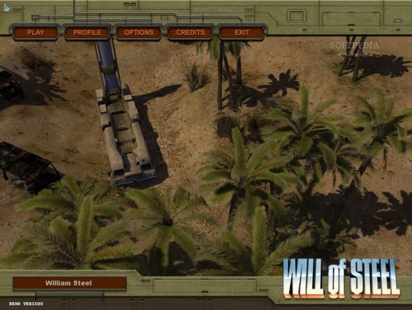 Will Of Steel Demo screenshot