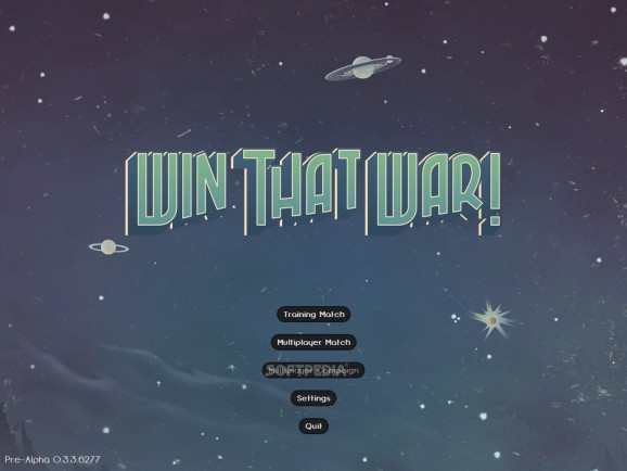 Win That War! Demo screenshot