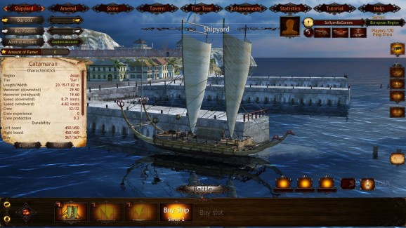 Wind of Luck: Arena screenshot