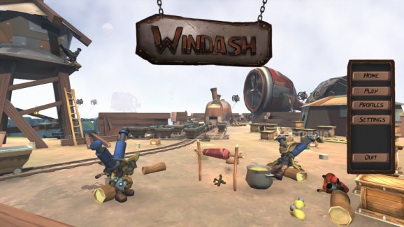 Windash Demo screenshot