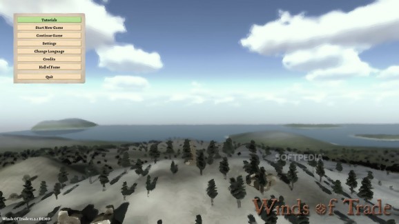 Winds Of Trade Demo screenshot