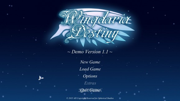 Wingdaria Destiny Demo screenshot