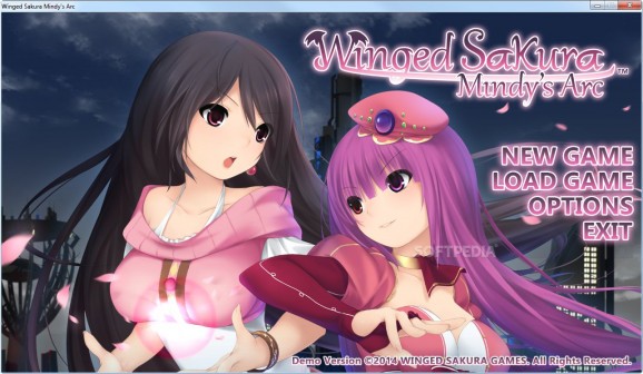 Winged Sakura: Mindy's Arc Demo screenshot