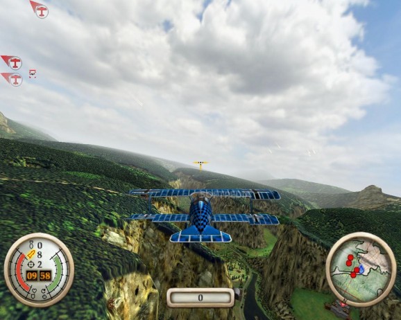 Wings of War Multiplayer Demo screenshot