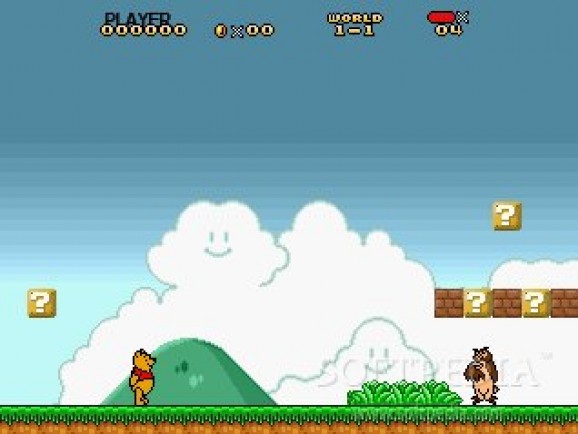 Winnie the Pooh Lost in Mario World 2 - Pooh Returns screenshot