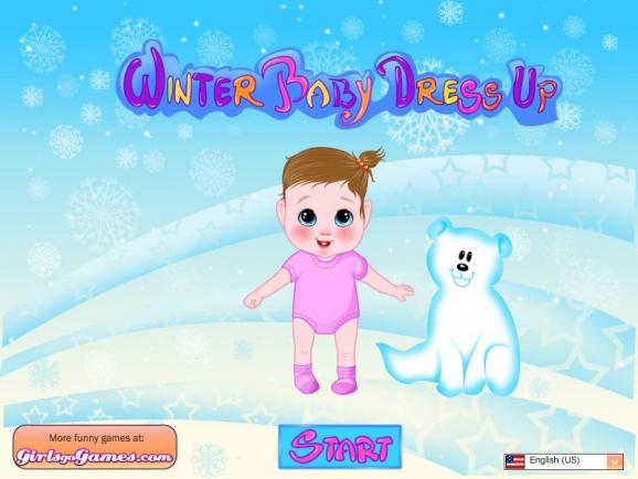 Winter Baby Dress Up screenshot