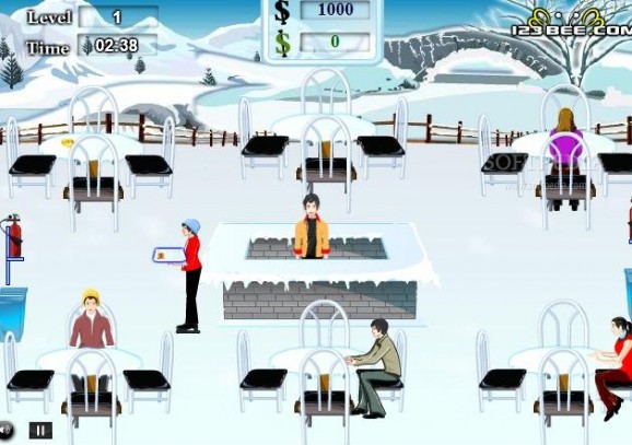 Winter Bar screenshot