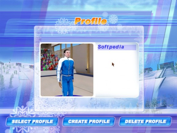 Winter Challenge 2008 Demo screenshot