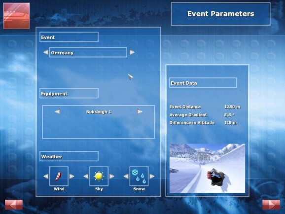 Winter Challenge Demo screenshot