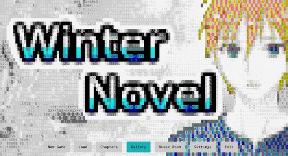 Winter Novel Demo screenshot