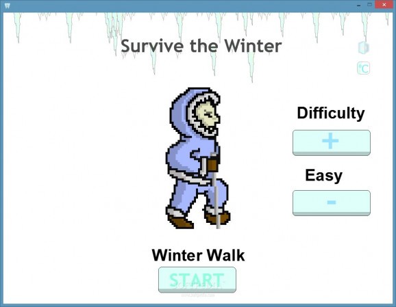 Winter Walk screenshot