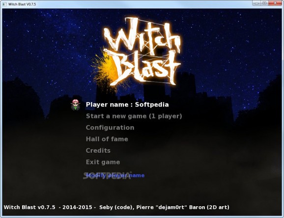 Witch Blast screenshot