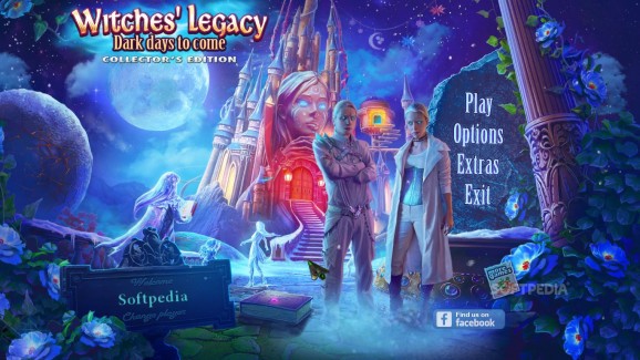 Witches' Legacy: Dark Days to Come Collector's Edition screenshot