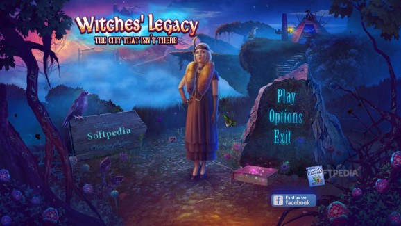 Witches' Legacy: The City That Isn't There screenshot