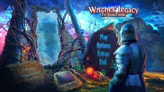 Witches' Legacy: The Dark Throne Collector's Edition screenshot