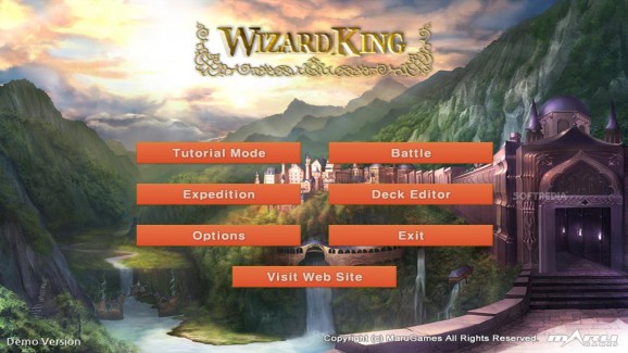 Wizard King Demo screenshot