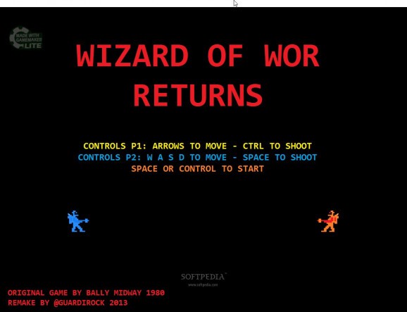 Wizard Of Wor Returns screenshot