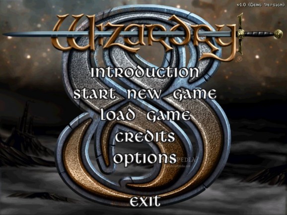 Wizardry 8 Demo screenshot