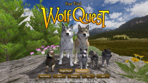 WolfQuest Demo screenshot