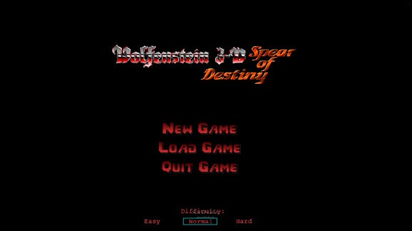 Wolfenstein 3d - Spear of Destiny screenshot