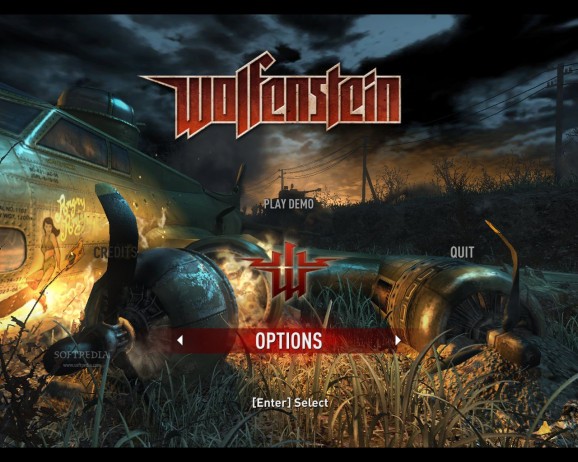 Wolfenstein Demo screenshot