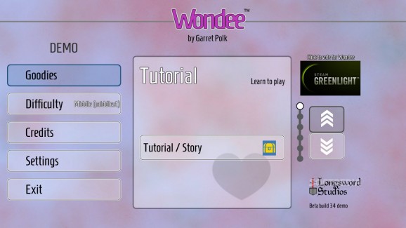 Wondee Demo screenshot