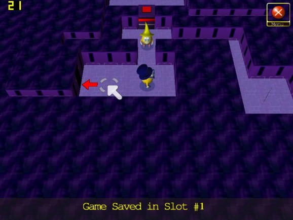 Wonderland Adventures: Planet of the Z-Bots screenshot