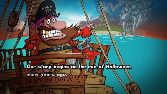 Woody Two-Legs: Attack of the Zombie Pirates Demo screenshot