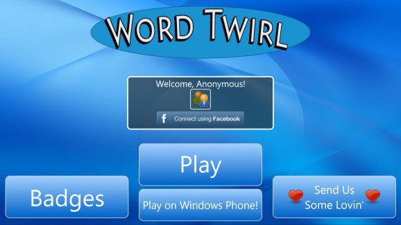 Word Twirl screenshot