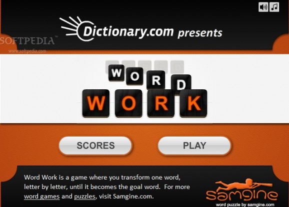 Word Work screenshot
