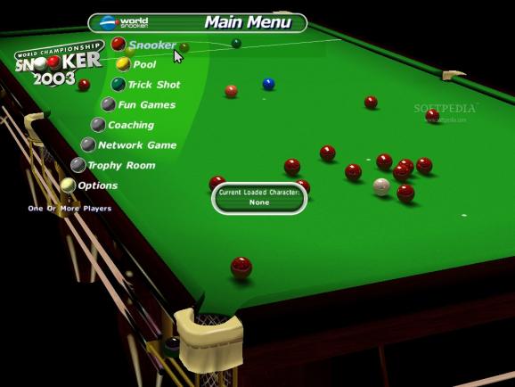 World Championship Snooker 2003 Demo screenshot