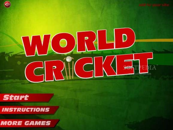 World Cricket screenshot