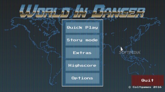World In Danger Demo screenshot