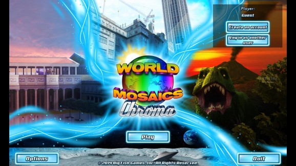 World Mosaics Chroma screenshot